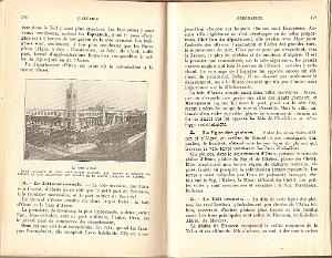 ALGERIE COURS HISTOIRE COLONISATION GEOGRAPHIE ADMINISTRATION  (92)